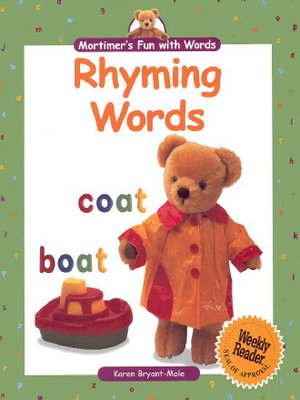 cover image of Mortimer's Fun with Words: Rhyming Words